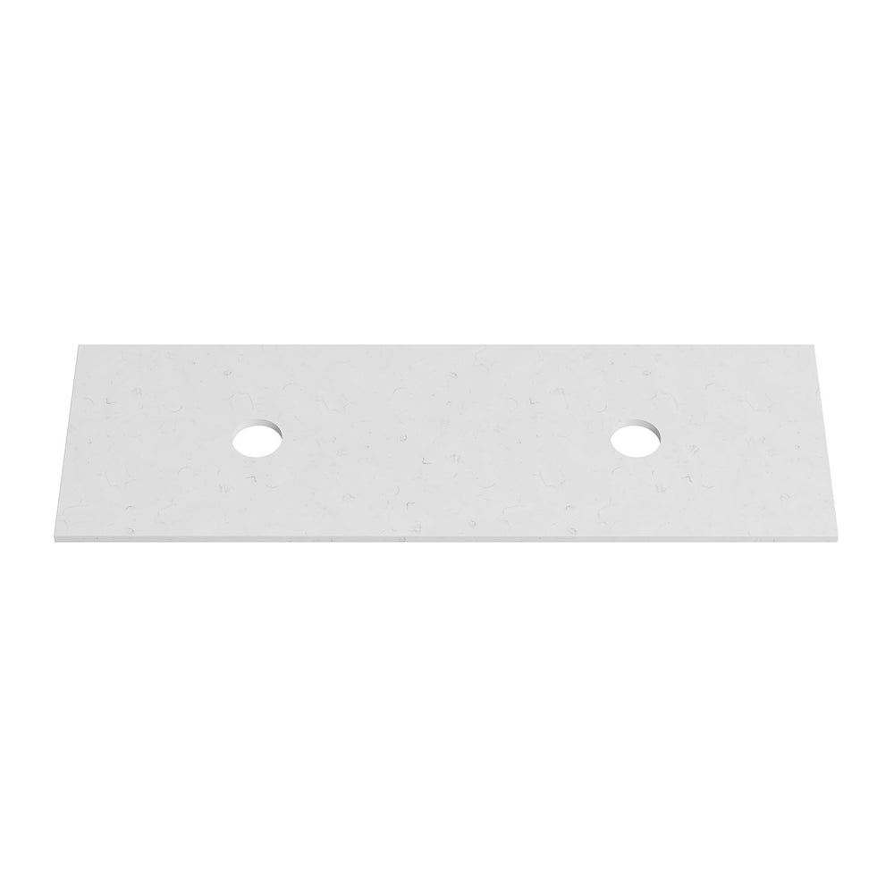 BIANCO CARRARA Silica Free 20mm Thick Stone Top 1505mm