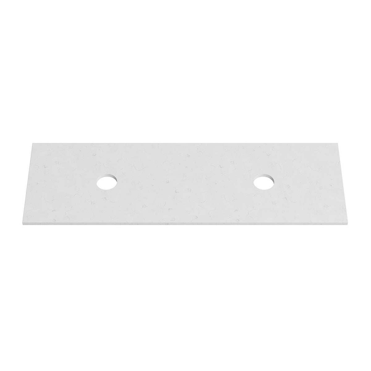 BIANCO CARRARA Silica Free 20mm Thick Stone Top 1505mm