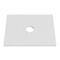 BIANCO CARRARA Silica Free 20mm Thick Stone Top 605mm