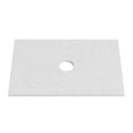BIANCO CARRARA Silica Free 20mm Thick Stone Top 755mm