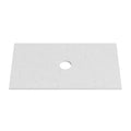 BIANCO CARRARA Silica Free 20mm Thick Stone Top 905mm