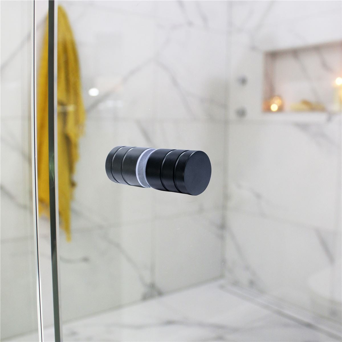 Shower Handle Matte Black