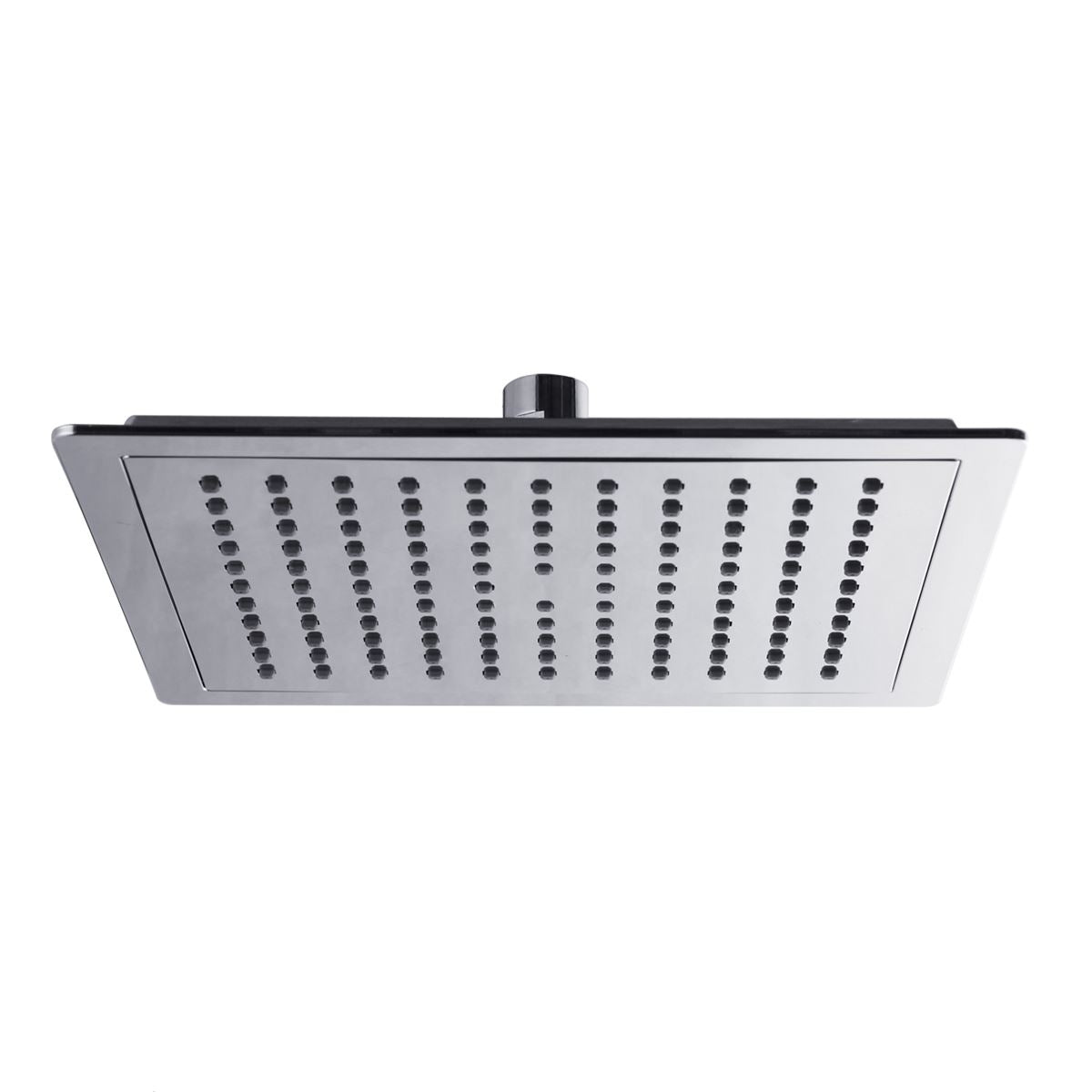 MONSOON Razor Square Shower Head Chrome 225mm