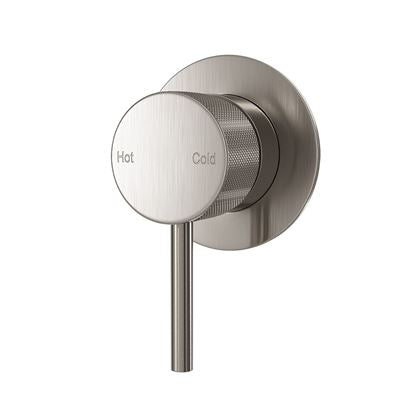 MESH In Wall Mixer Set Brushed Nickel