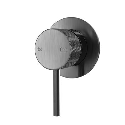 MESH In Wall Mixer Set Gunmetal
