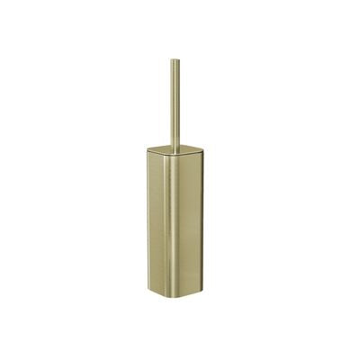 BYRON Toilet Brush Holder Brushed Champagne Gold