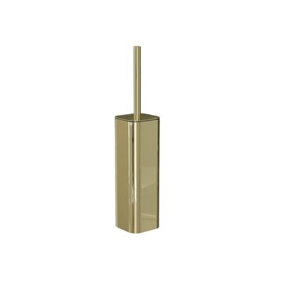BYRON Toilet Brush Holder Champagne Gold