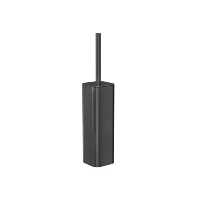 BYRON Toilet Brush Holder Gunmetal