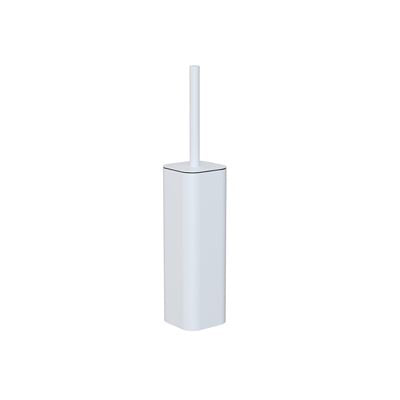 BYRON Toilet Brush Holder Matte White