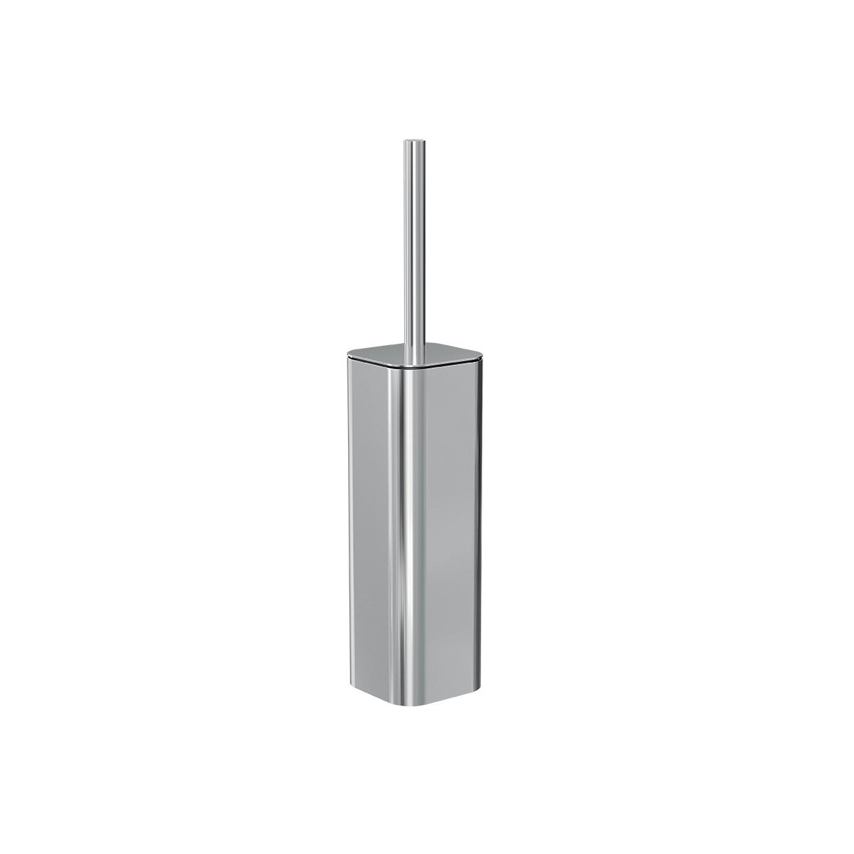 BYRON Toilet Brush Holder Polished Stainless Steel