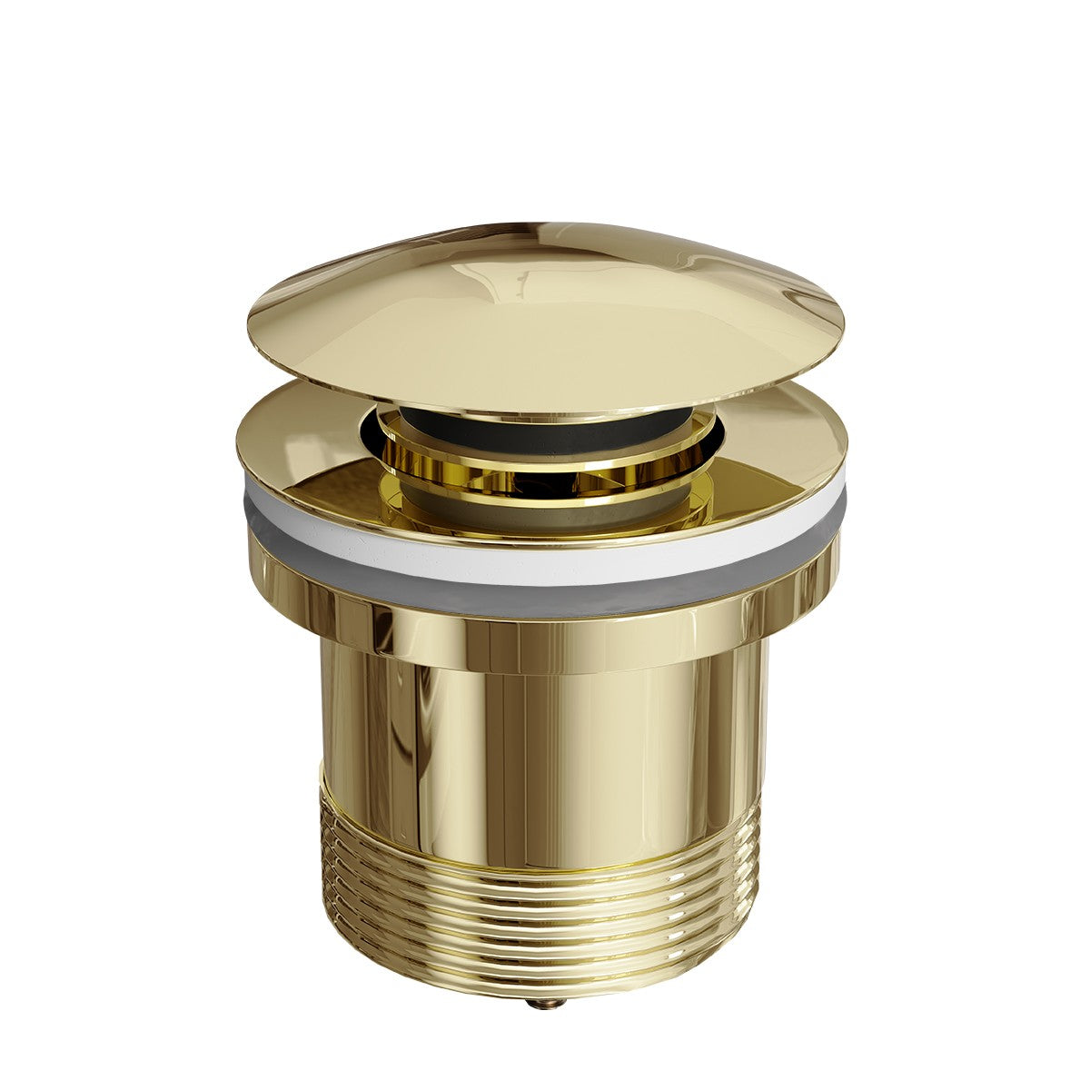 Universal Dome Pop Up Waste Champagne Gold 40mm