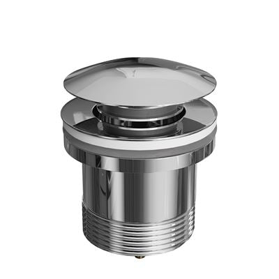 Universal Dome Pop Up Waste Chrome 40mm