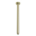 SPIN Ceiling Dropper Brushed Champagne Gold 450mm