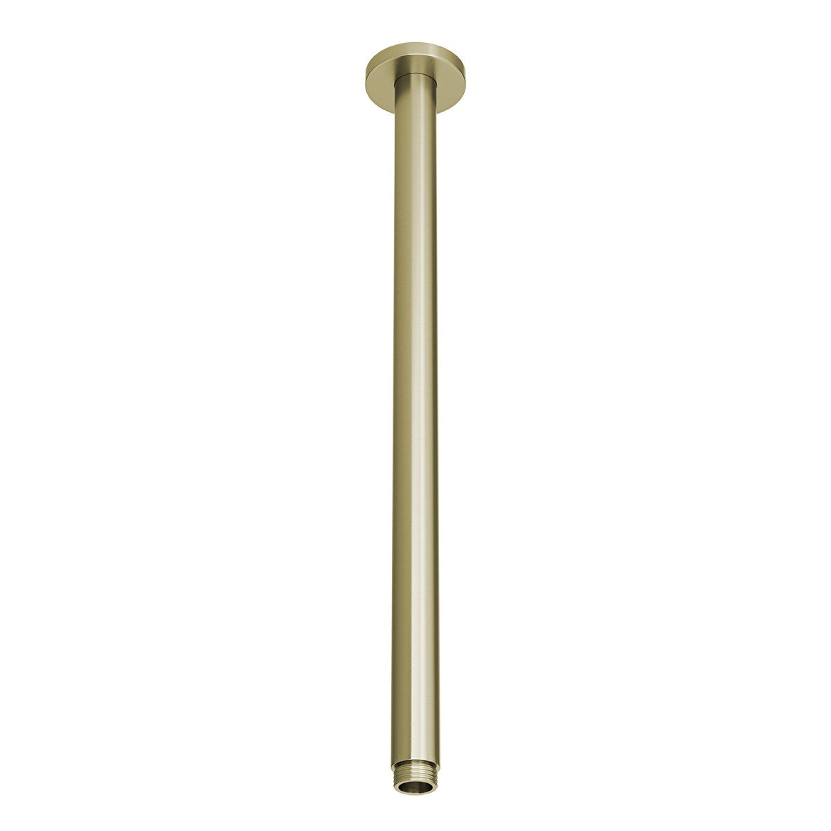 SPIN Ceiling Dropper Brushed Champagne Gold 450mm
