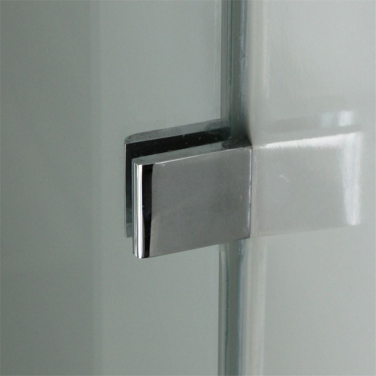 Glass Clip Chrome 12mm