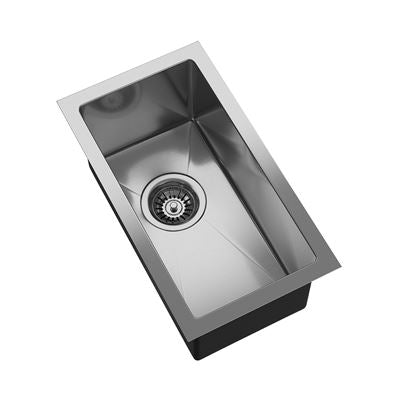 BURAZZO Inset / Undermount Single Bowl Sink 250mm