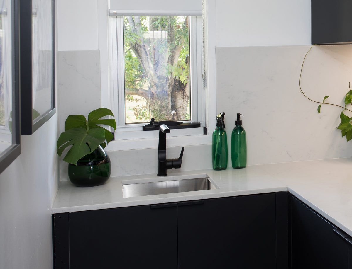 BURAZZO Inset / Undermount Single Bowl Sink 250mm