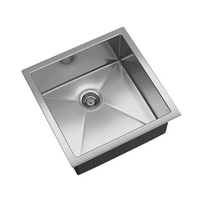 BURAZZO Inset / Undermount Single Bowl Sink 450mm