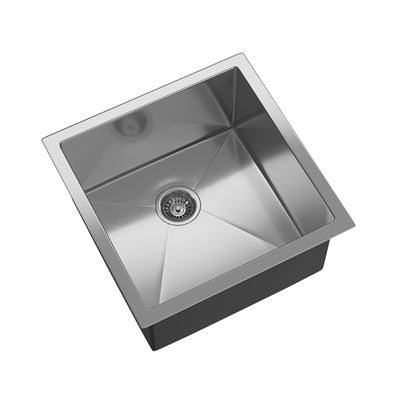 BURAZZO Inset / Undermount Single Bowl Sink 450mm (250mm Deep)