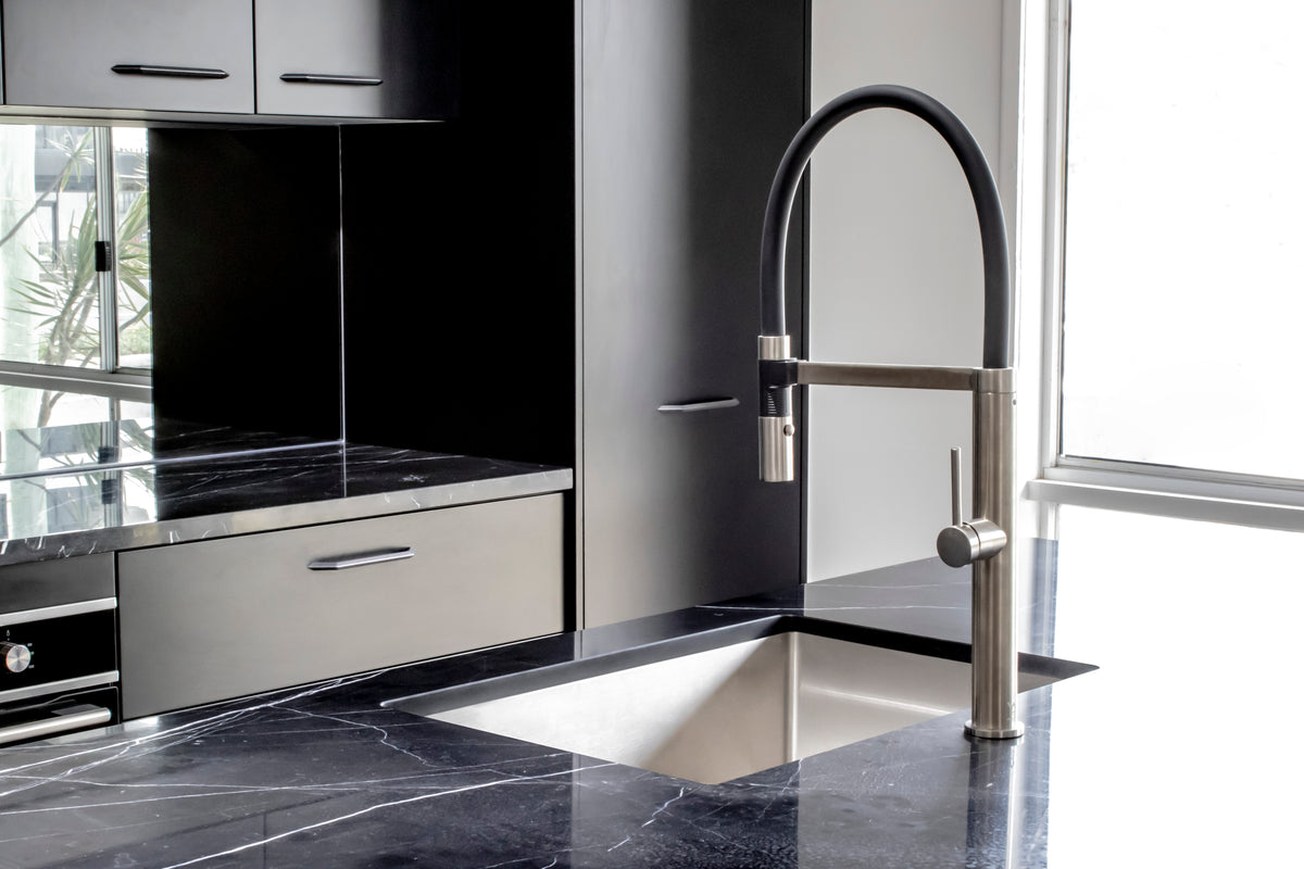 BURAZZO Inset / Undermount Single Bowl Sink 650mm