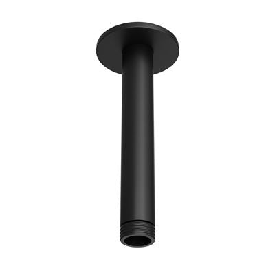 SPIN Ceiling Dropper Matte Black 150mm
