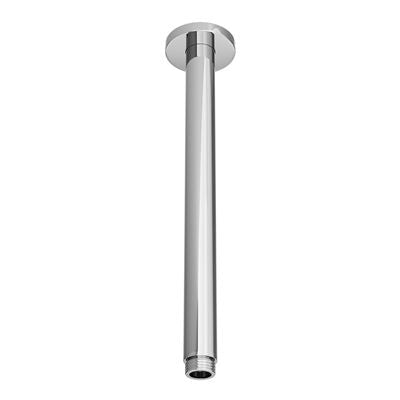 SPIN Ceiling Dropper Chrome 300mm