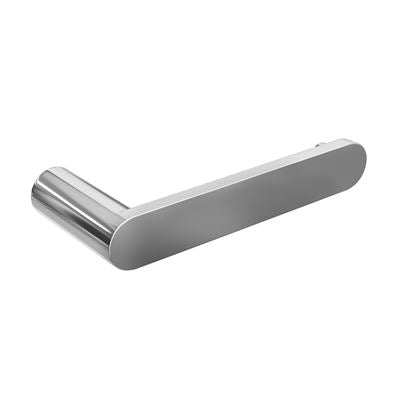 EDEN Toilet Roll Holder Chrome, front view