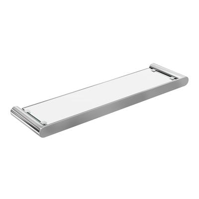 EDEN Glass Shelf Chrome