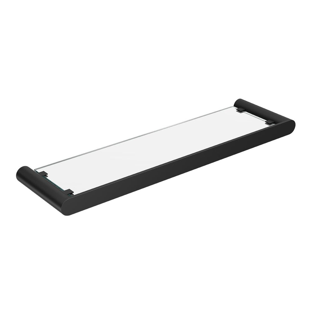 EDEN Glass Shelf Matte Black