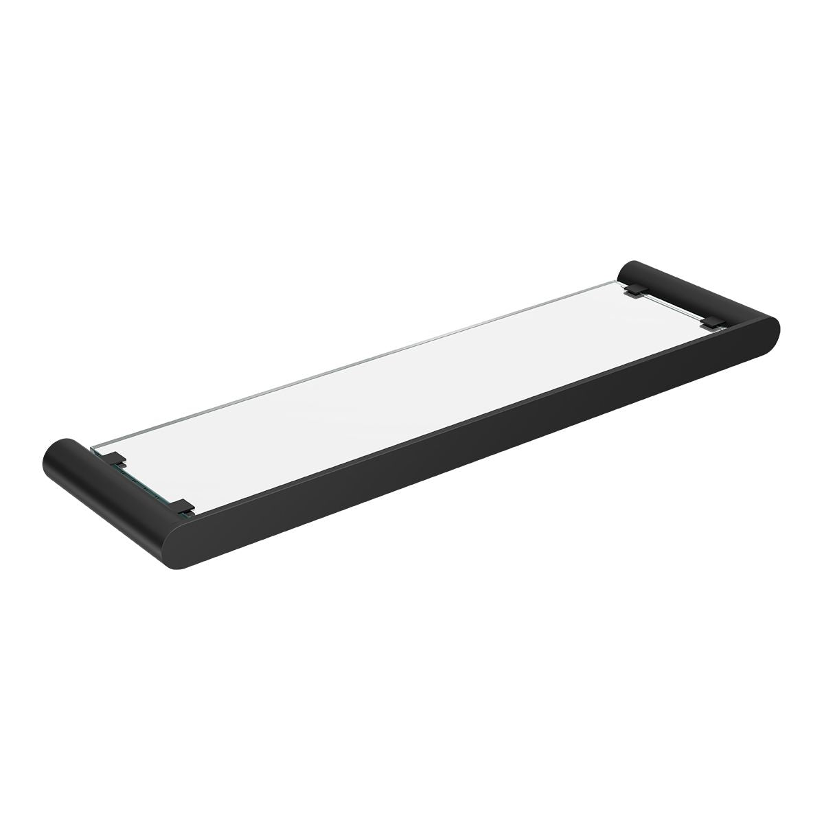 EDEN Glass Shelf Matte Black