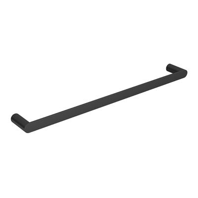 EDEN Nero Single Towel Rail Matte Black 600mm