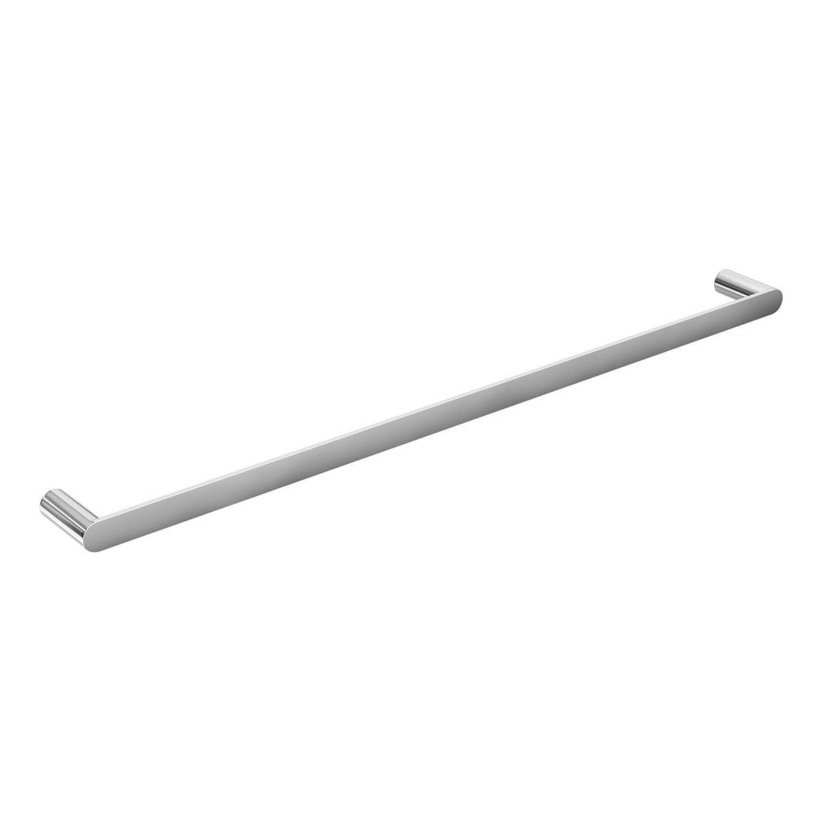 EDEN Single Towel Rail Chrome 800mm