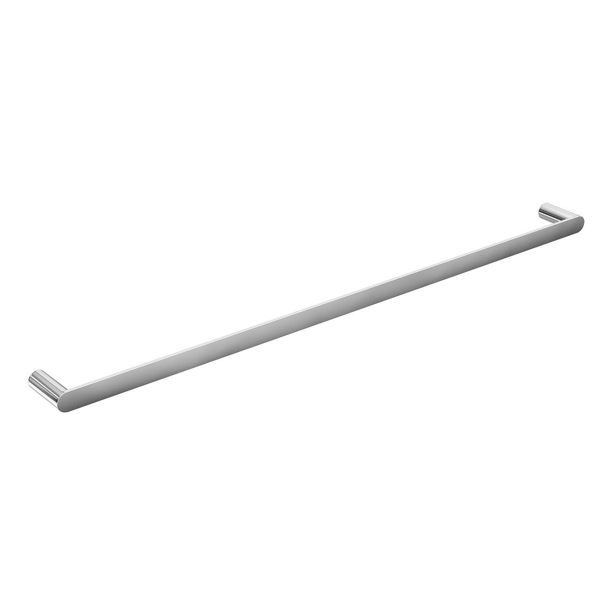 EDEN Single Towel Rail Chrome 900mm
