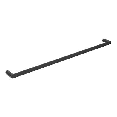 EDEN Nero Single Towel Rail Matte Black 900mm