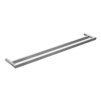 EDEN Double Towel Rail Chrome 800mm