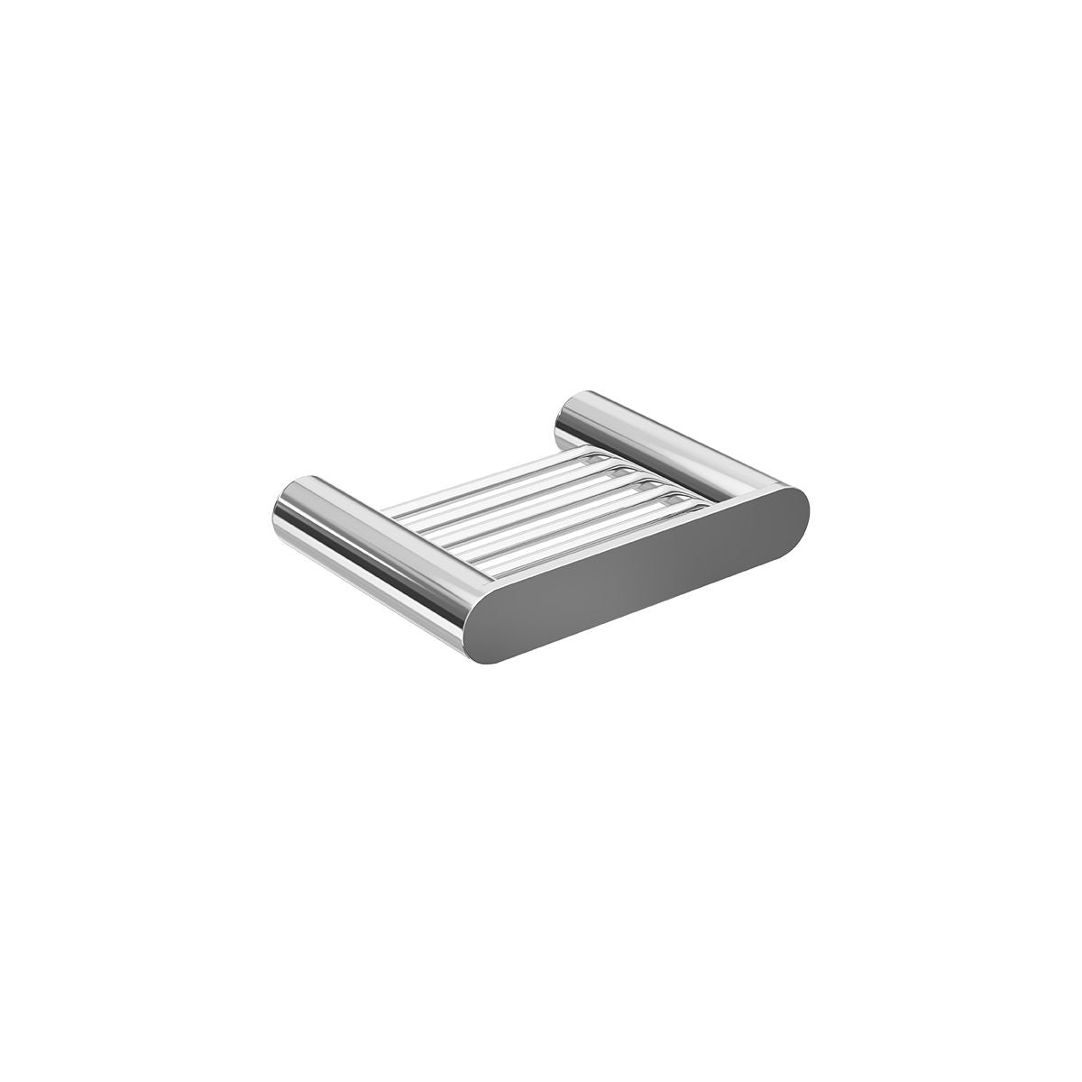EDEN Soap Rack Chrome, front view