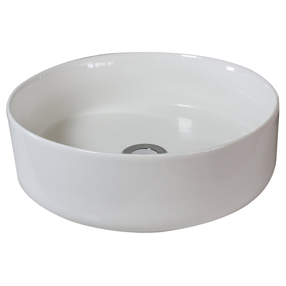 EDEN Bench Mount Basin Gloss White