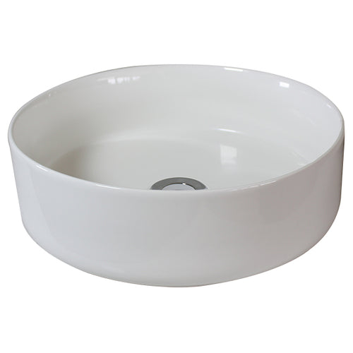 EDEN Bench Mount Basin Gloss White