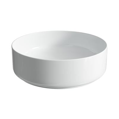 EDEN Bench Mount Basin Gloss White