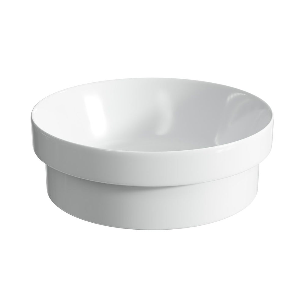 EDEN Inset Basin Gloss White