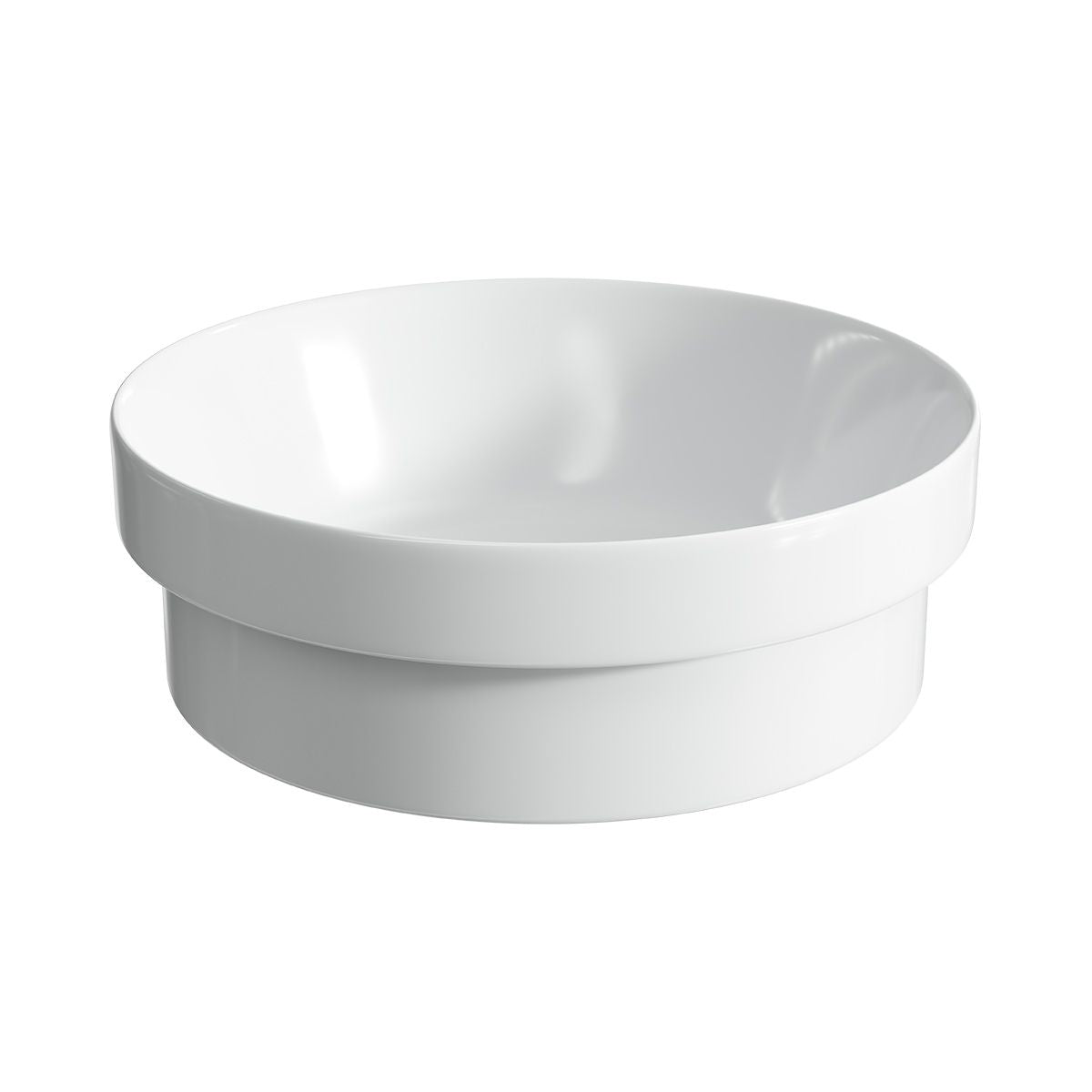 EDEN Inset Basin Gloss White