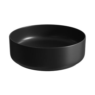 EDEN Bench Mount Basin Matte Black