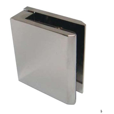Glass Clip Chrome 12mm