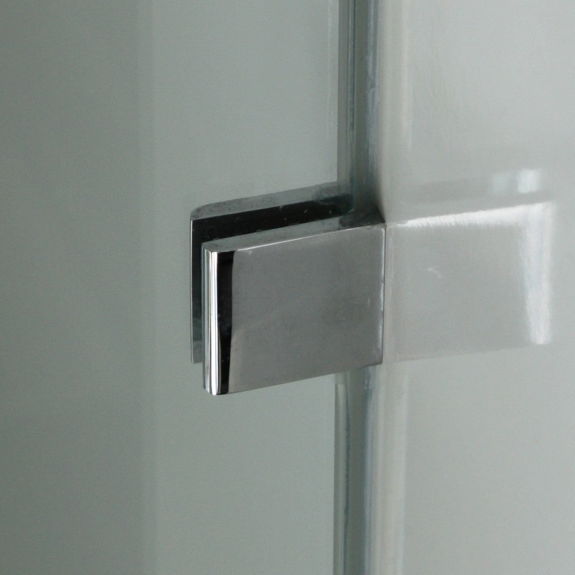 Glass Clip Chrome 12mm
