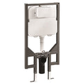 Concealed Pneumatic In Wall Cistern with Wall Bracket 80mm