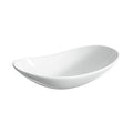 MAYA Bench Mount Basin Gloss White