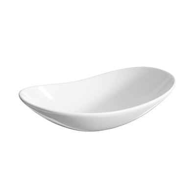 MAYA Bench Mount Basin Gloss White