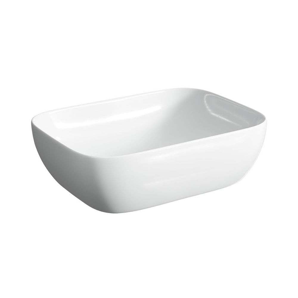 BYRON Bench Mount Basin Gloss White