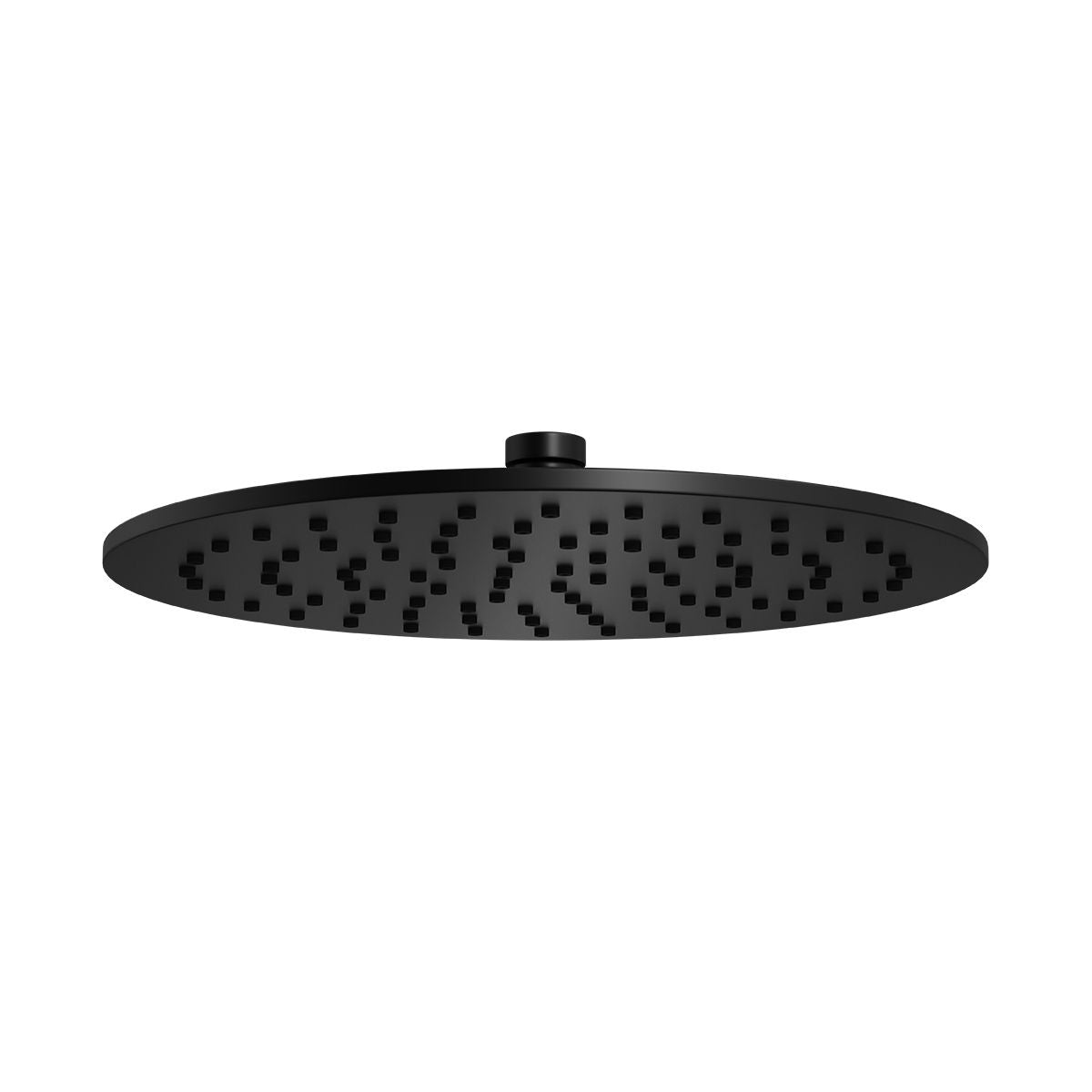 MONSOON Round Shower Head Matte Black 300mm