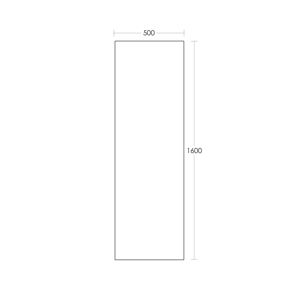REFLEKTA Pencil Edge Mirror 500x1600mm